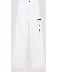C.P. Company - Microreps Boxy Cargo Pants - Lyst