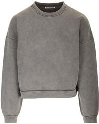 Acne Studios - Fn-Ux-Swea000017 Crewnack Sweater Faded - Lyst