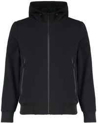 Rrd - Technical Fabric Jacket With Hood - Lyst