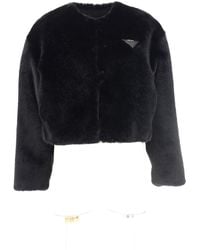 Women's Prada Fur jackets | Lyst