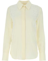 Chloé - Chloè Shirts - Lyst