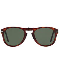 Persol - 714 Round Frame Sunglasses - Lyst