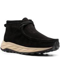 Clarks - Wallabee Eden Desert Boots Shoes - Lyst