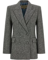 Valentino Garavani - Virgin Wool Blazer Clothing - Lyst