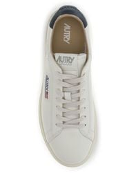 Autry - Sneakers Dallas Low Calf Leather (Upper) Trainers - Lyst
