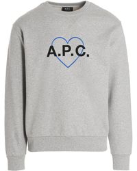 A.P.C. Sweatshirts for Men | Online Sale up to 80% off | Lyst
