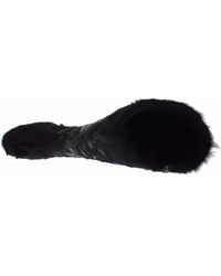 Dolce & Gabbana - Xiangao Lamb Fur Leather Boots Shoes - Lyst