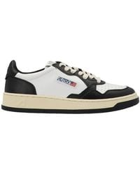 Autry - 01 Sneakers White/black - Lyst