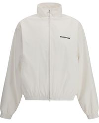 Balenciaga - Windbreaker Jacket - Lyst