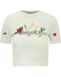 ANDERSSON BELL - T-Shirt With Logo - Lyst