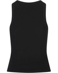 Givenchy - Logo Cotton Tank Top - Lyst