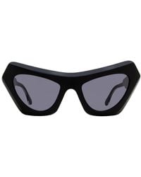 Marni - Devils Pool Cat Eye Sunglasses Ztj 56Mm Plastic (Acetate) - Lyst