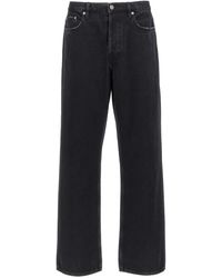 Golden Goose - Cotton Straight-Leg Jeans Clothing - Lyst