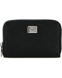 Dolce & Gabbana - Zip-Around Wallet - Lyst