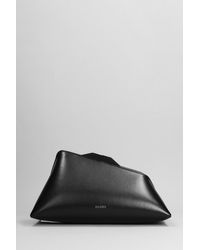 The Attico - 8.30 Pm Hand Bag In Black Leather - Lyst