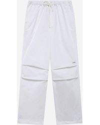 Autry - Nylon Pants With Logo - Lyst