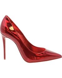 Christian Louboutin Decollete 554 100 Patent Degrade | Lyst UK