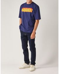 DSquared² - Cool Guy Logo Patch Jeans Clothing - Lyst