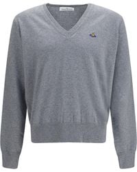 Vivienne Westwood - Mark Sweater Cotton; Kashmir/Capra Hircus - Lyst