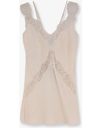 Pinko - Lydia Satin Top - Lyst