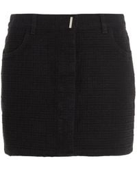 Givenchy - '4g' Skirt - Lyst