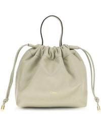 Chloé - Icons Leather Chain Shoulder Bag Lamb Ovis Aries - Lyst
