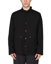 Monobi - Cotton And Nylon Jacket - Lyst