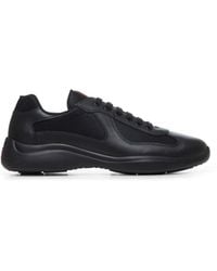 Prada - Calzature America's Cup Sneakers - Lyst