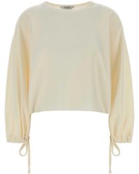 Max Mara - Oversized Virgin Wool Sweater - Lyst