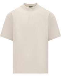 44 Label Group - T-Shirt With Logo - Lyst