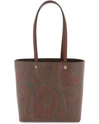 Etro - Essential Small Tote Bag - Lyst