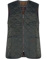 Barbour - Quilted Waistcoat - Lyst