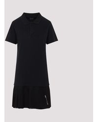 Balenciaga - Dress With Logo - Lyst