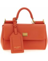 Dolce & Gabbana - Dolce & Gabbana 'My Sicily' Mini Handbag - Lyst