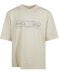 Paura - Costa Oversized T-Shirt - Lyst