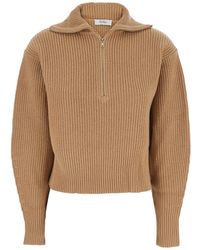 Max Mara - Wool And Cashmere Blend Turtleneck Sweater Tops - Lyst
