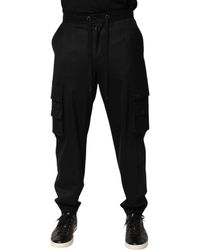Dolce & Gabbana - Cargo Pants Drawstring Waist - Lyst