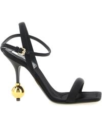 Moschino - Ankle Strap Heels - Lyst