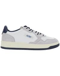 Autry - Low Top Sneakers Medalist Suede Trainers - Lyst