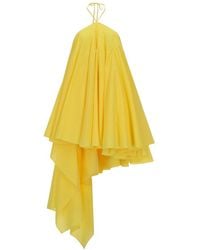 Jacquemus - Mini Triangle Dress Cotton - Lyst