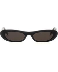 Saint Laurent - 'sl 557 Shade' Sunglasses - Lyst