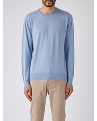 Ballantyne - R Neck Pullover Sweater - Lyst