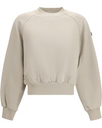 Moose Knuckles - Crewneck Sweater Cotton; Polyester Sweatshirts - Lyst