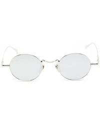 Chloé - Round Frame Sunglasses Metal - Lyst