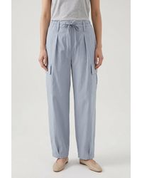 Brunello Cucinelli - Light Relaxed Trousers - Lyst