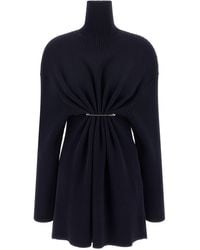 Balenciaga - Pinched Dress - Lyst