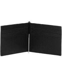 Saint Laurent - Wallet Calfskin Calf Leather - Lyst