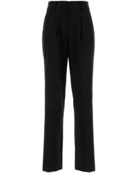 MICHAEL Michael Kors - Black Polyester Blend Dress - Lyst