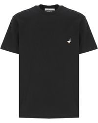 Moschino - Cotton T-Shirt With Logo - Lyst