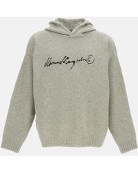 MM6 by Maison Margiela - Sweaters Wool Polyamide - Lyst